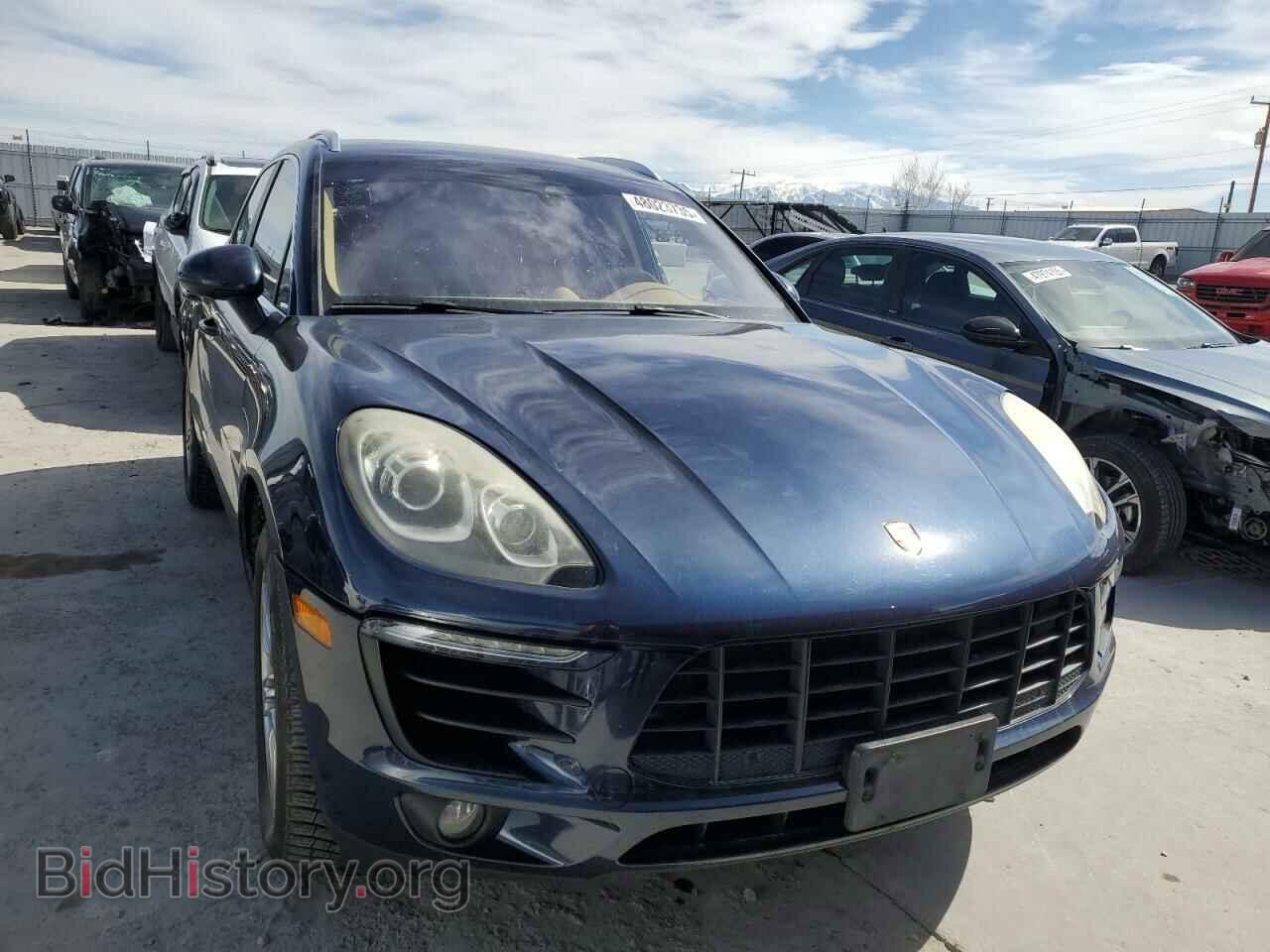 2015 PORSCHE MACAN - VIN: WP1AB2A58FLB53249 - Фото 5