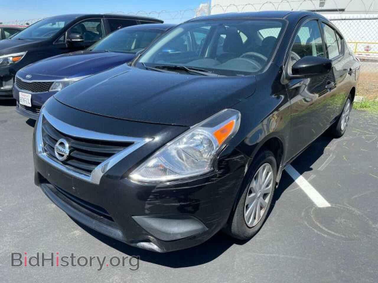 2018 NISSAN VERSA - VIN: 3N1CN7AP1JL875582 - Фото 2
