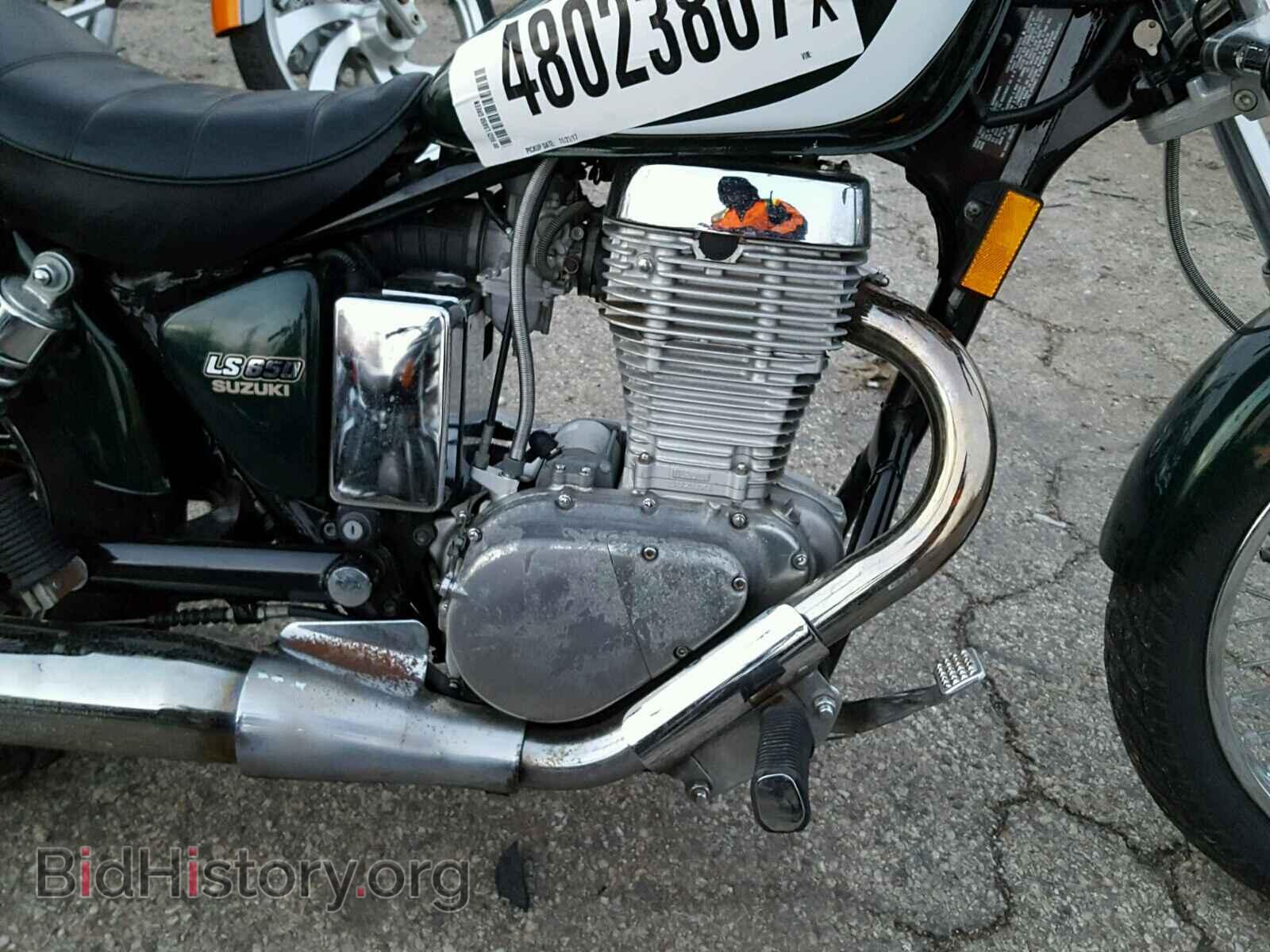 2000 SUZUKI OTHR CYCLE - VIN: JS1NP41A2Y2100918 - Photo 7