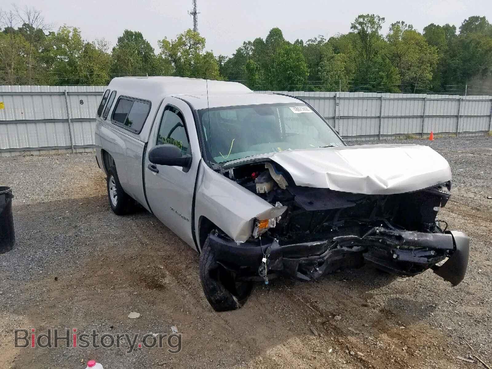 Фотография 1GCNCPEX1BZ205885 - CHEVROLET SILVERADO 2011
