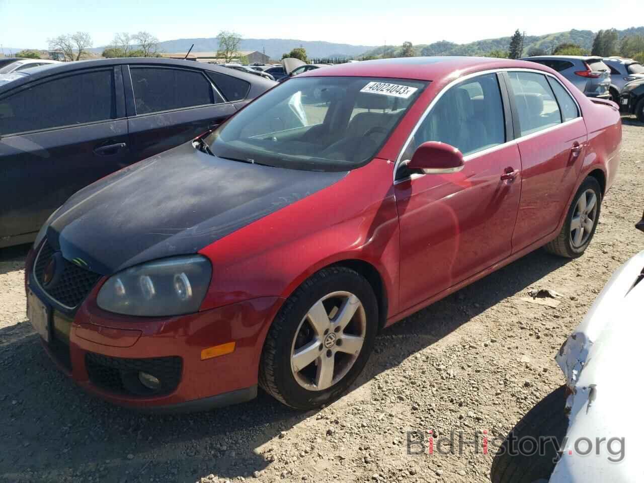 Photo 3VWRZ71K18M066830 - VOLKSWAGEN JETTA 2008