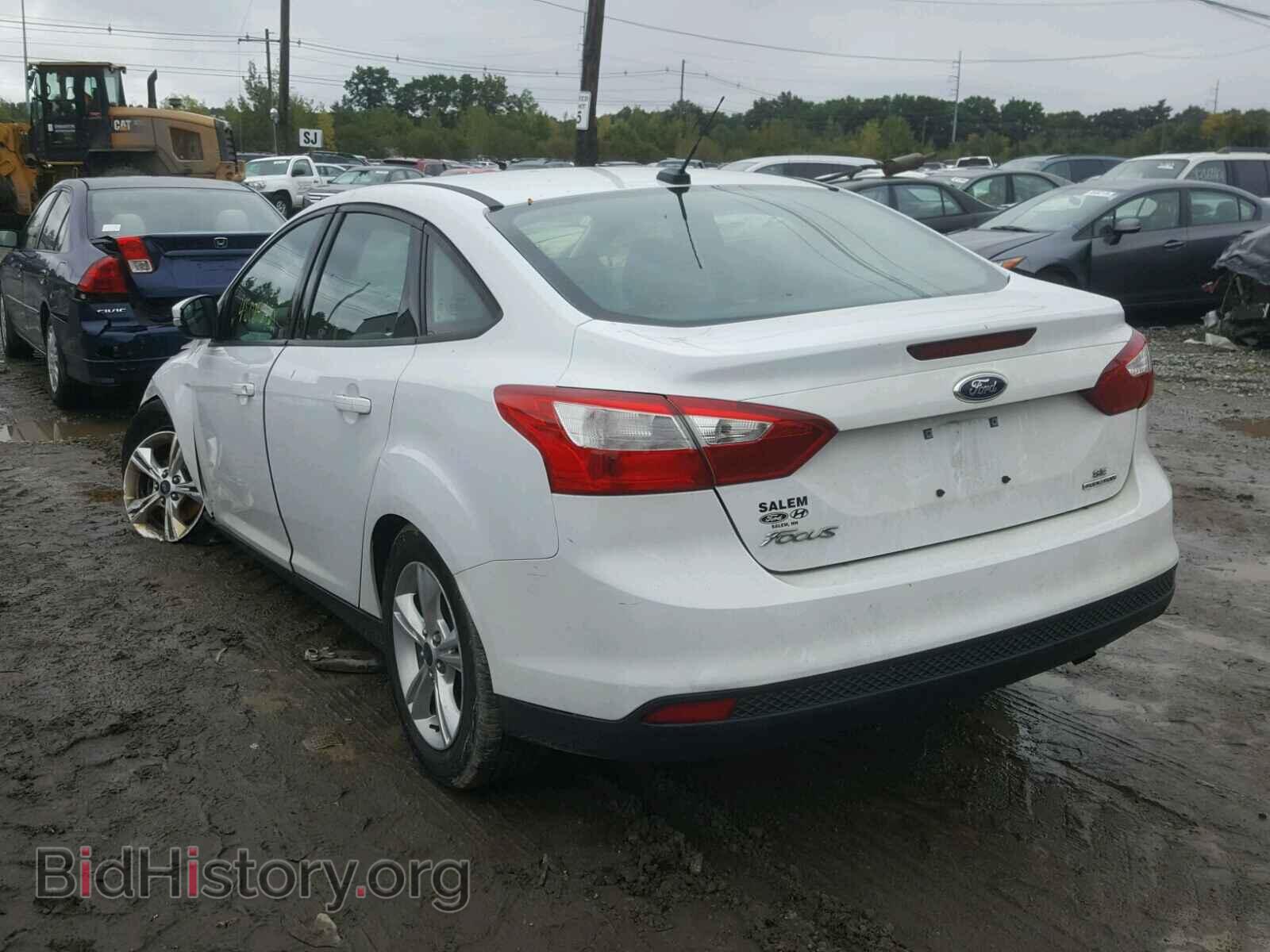 2014 FORD FOCUS - VIN: 1FADP3F20EL386227 - Photo 3