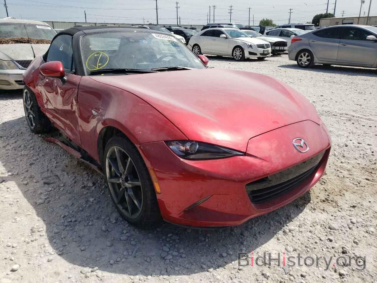 Photo JM1NDAD76H0120727 - MAZDA MX5 2017