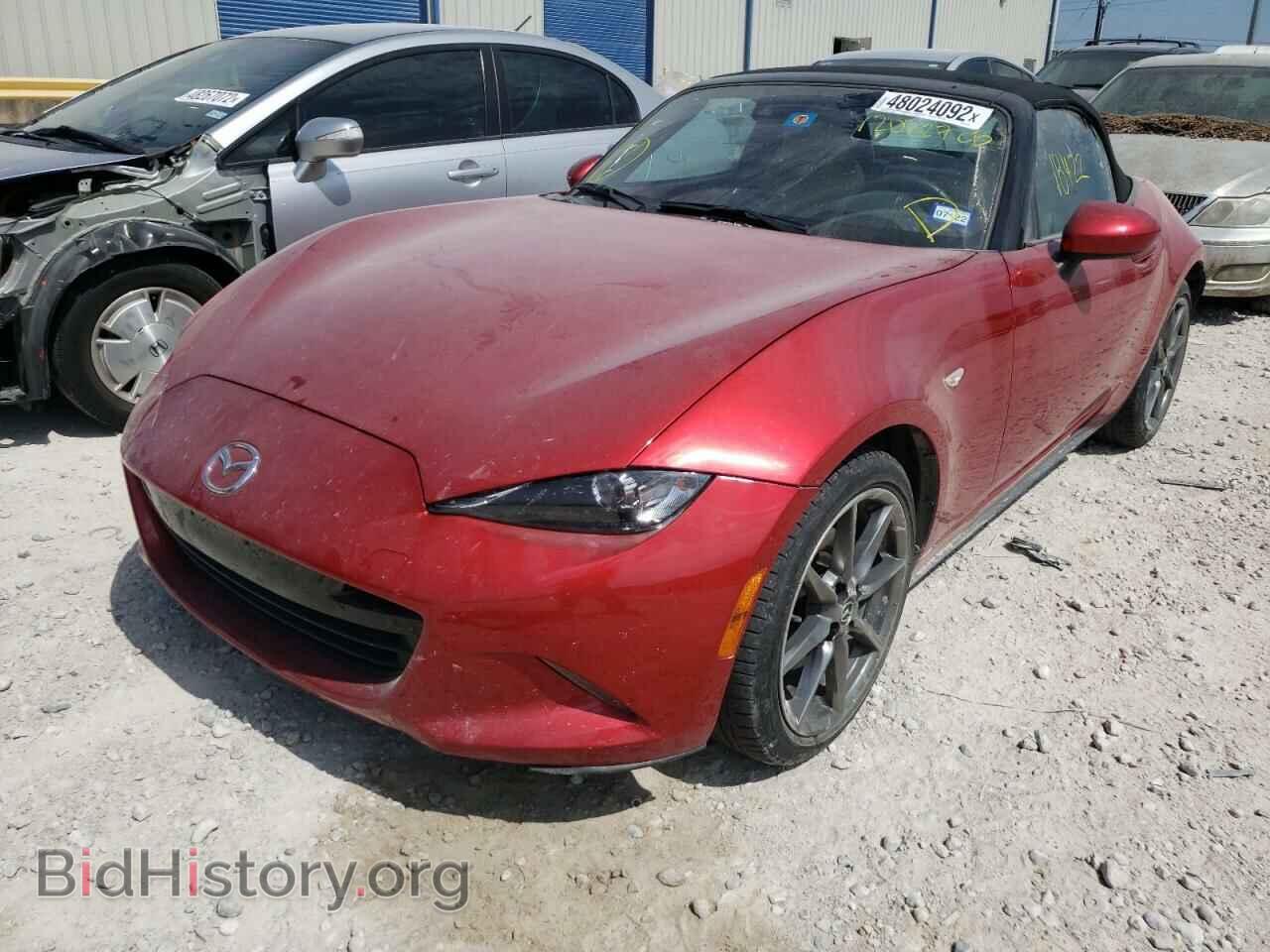 2017 MAZDA MX5 - VIN: JM1NDAD76H0120727 - Фото 2