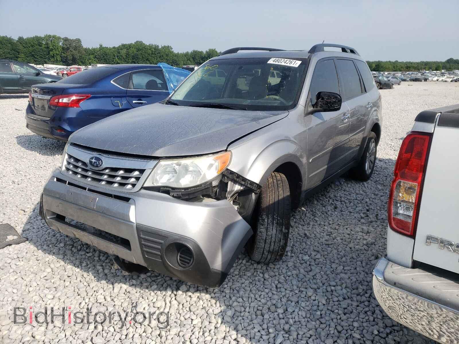 2011 SUBARU FORESTER - VIN: JF2SHBDC5BH749965 - Фото 2