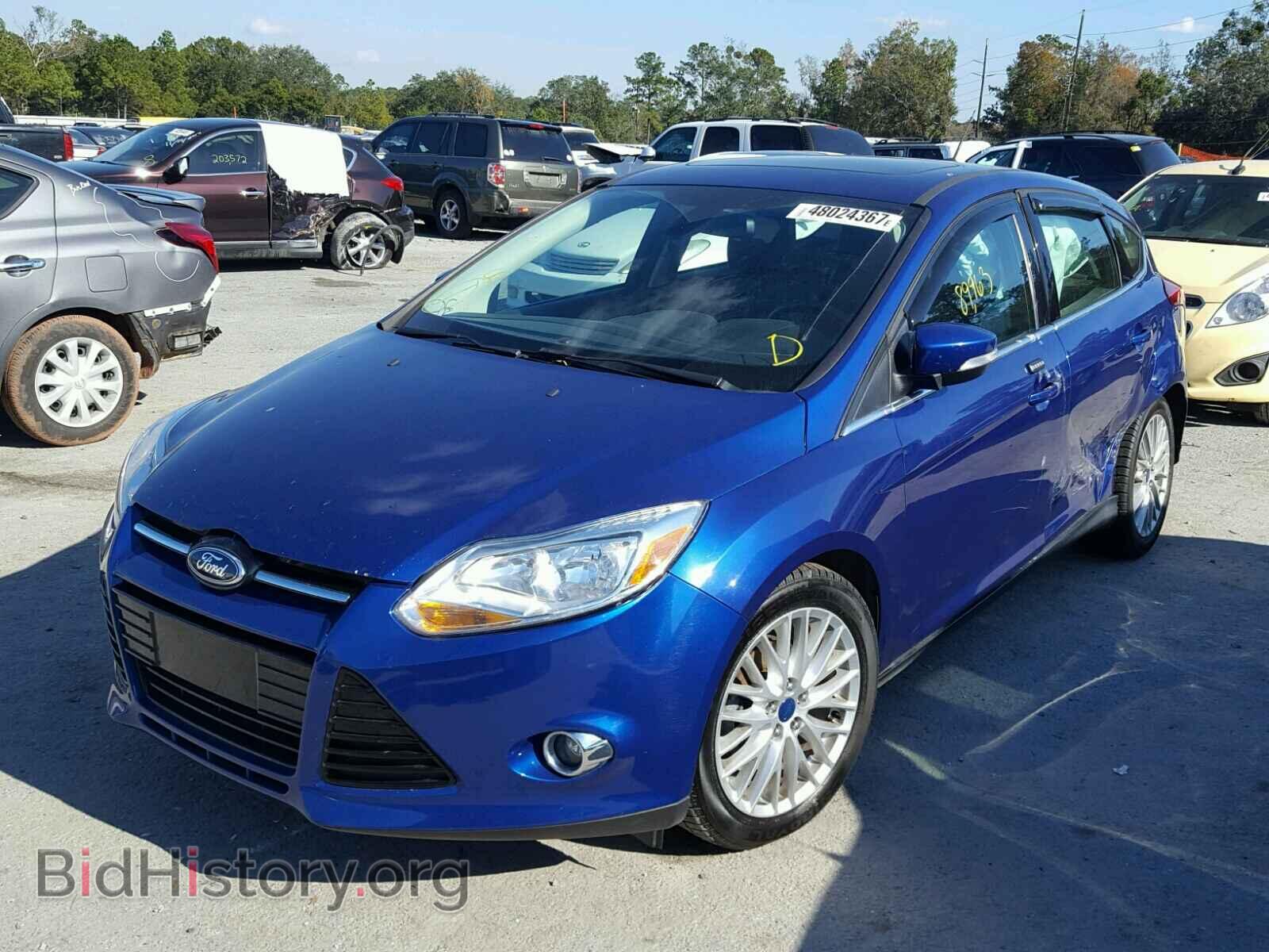 2012 FORD FOCUS - VIN: 1FAHP3M27CL403705 - Photo 2