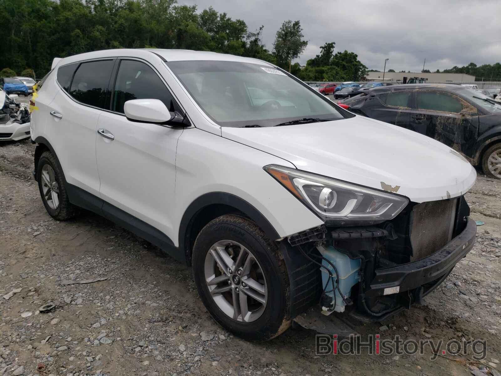 Фотография 5NMZT3LB8HH010610 - HYUNDAI SANTA FE 2017