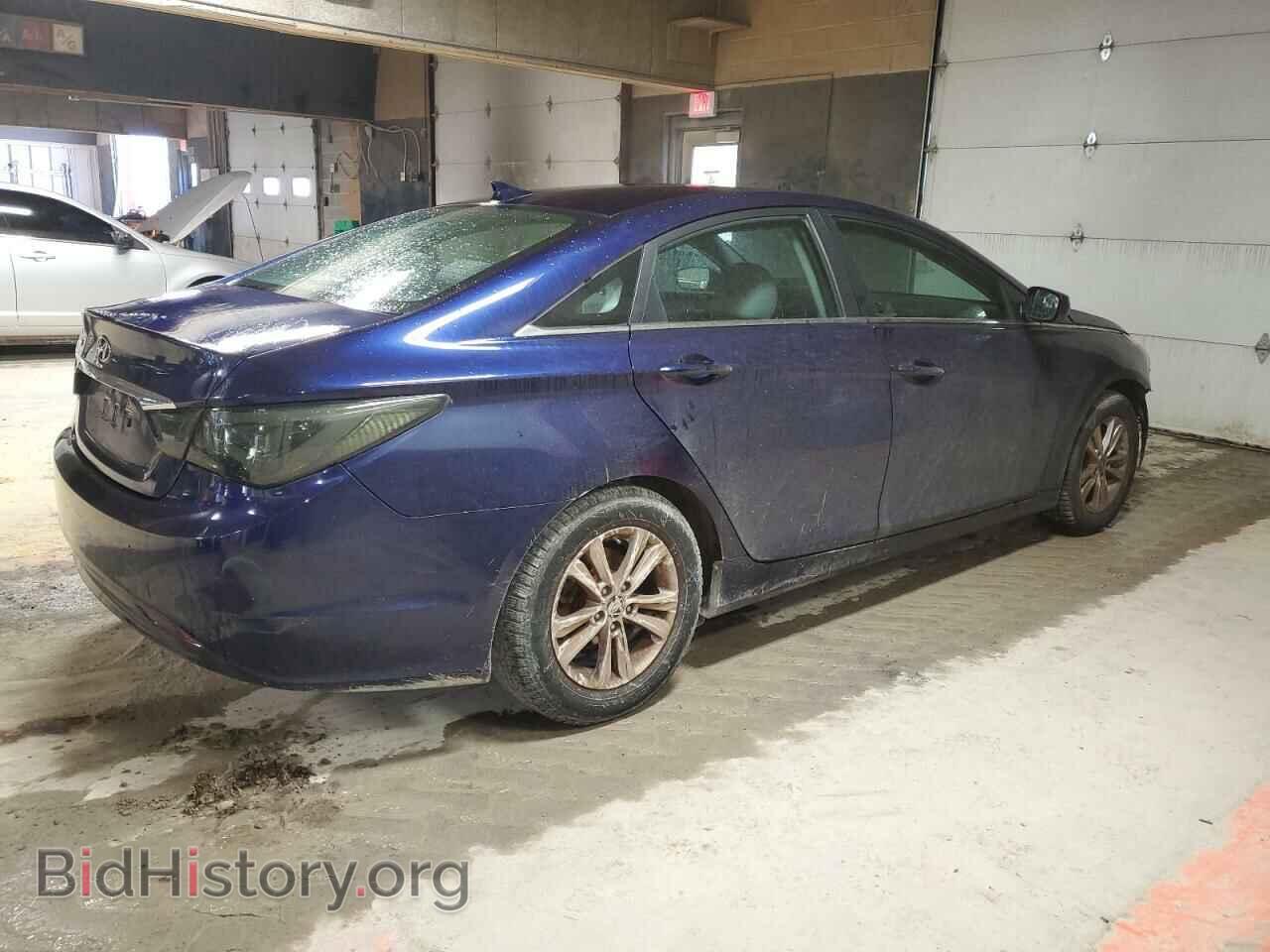 2013 HYUNDAI SONATA - VIN: 5NPEB4AC6DH614575 - Фото 3