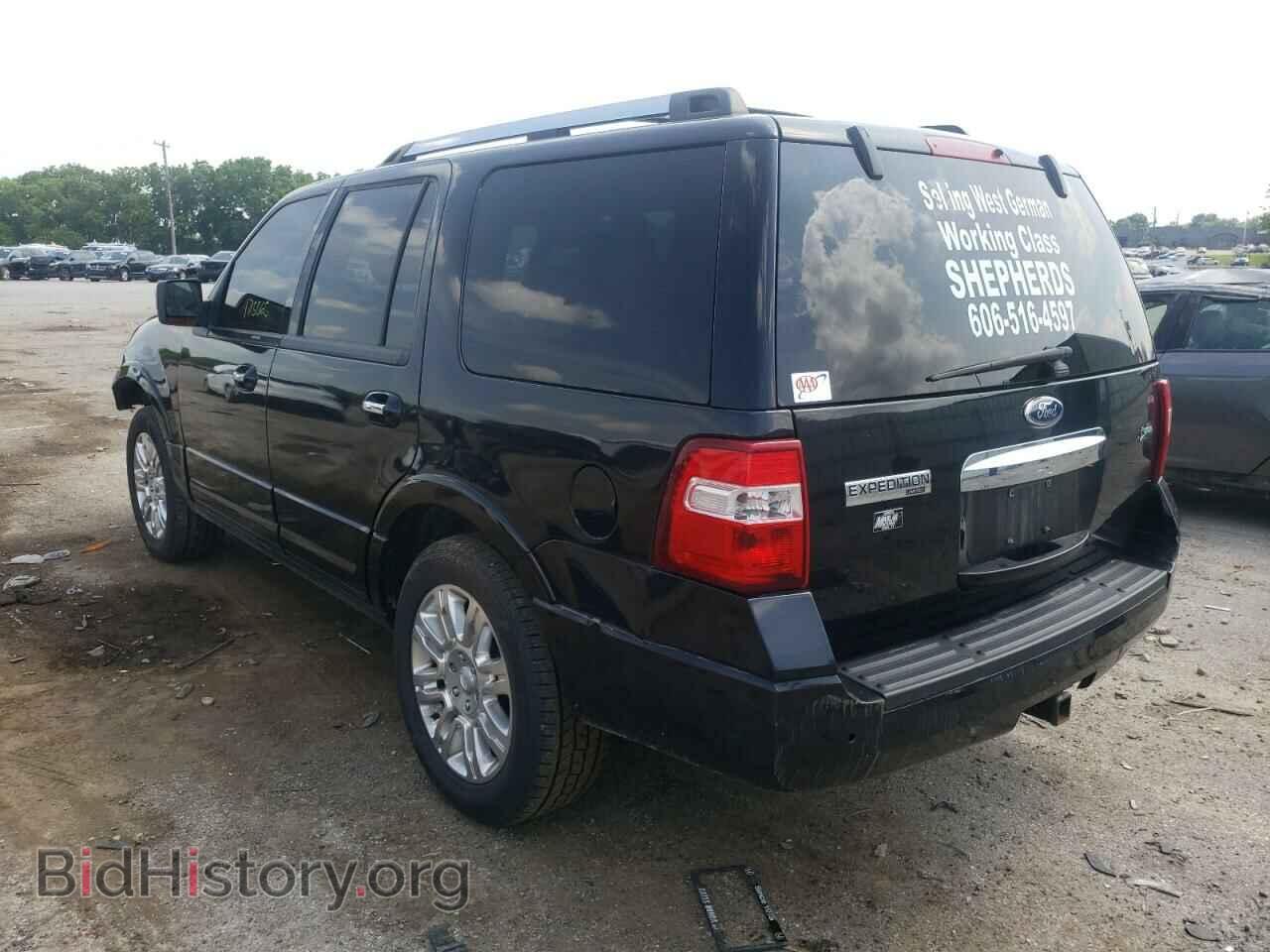 2011 FORD EXPEDITION - VIN: 1FMJU2A53BEF19740 - Фото 3