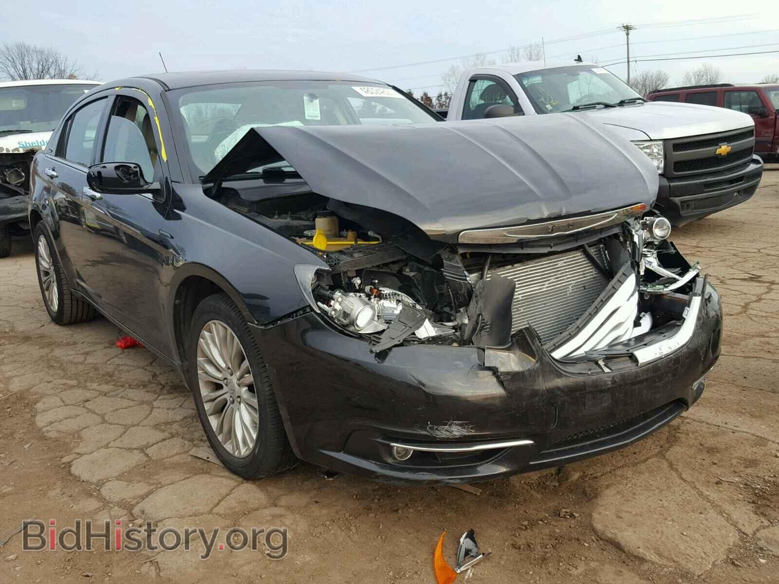 Фотография 1C3BC2FG2BN505158 - CHRYSLER 200 2011