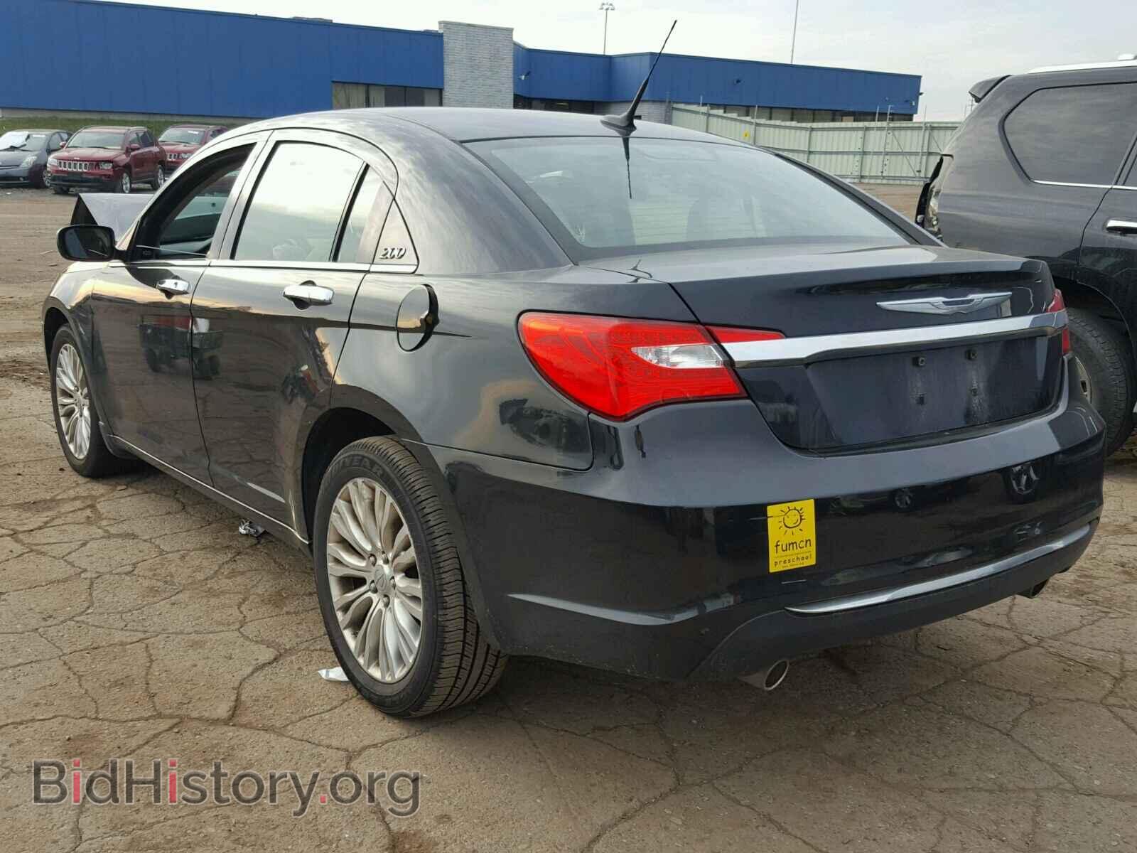 2011 CHRYSLER 200 - VIN: 1C3BC2FG2BN505158 - Photo 3