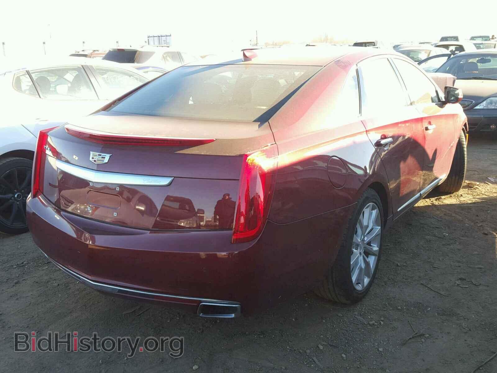 2017 CADILLAC XTS - VIN: 2G61M5S38H9129816 - Фото 4