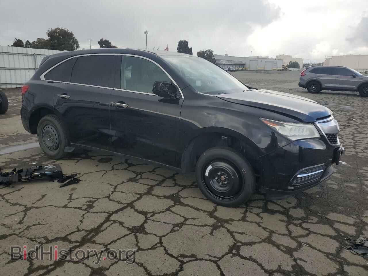 2014 ACURA MDX - VIN: 5FRYD4H25EB020319 - Фото 4