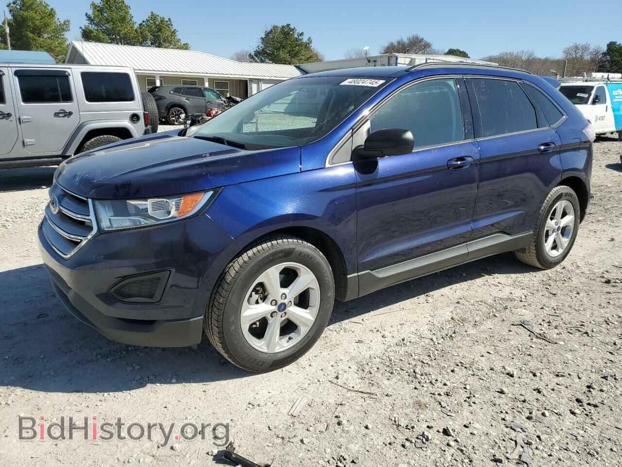 Фотография 2FMPK3G9XGBB61300 - FORD EDGE 2016