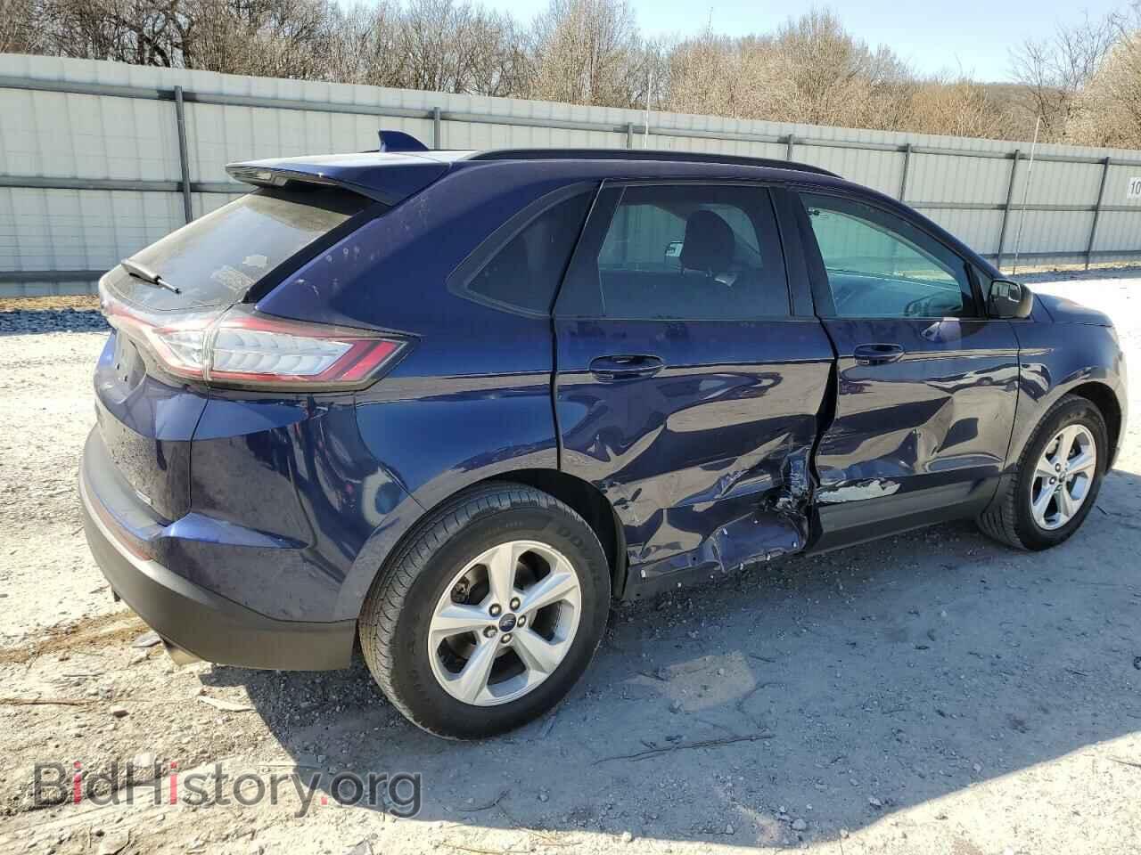 2016 FORD EDGE - VIN: 2FMPK3G9XGBB61300 - Фото 3
