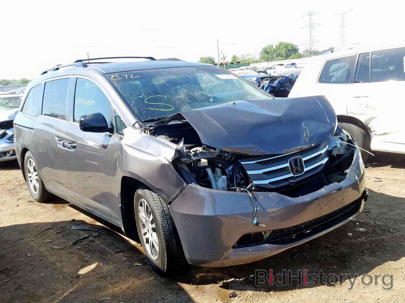 Фотография 5FNRL5H64BB099110 - HONDA ODYSSEY EX 2011