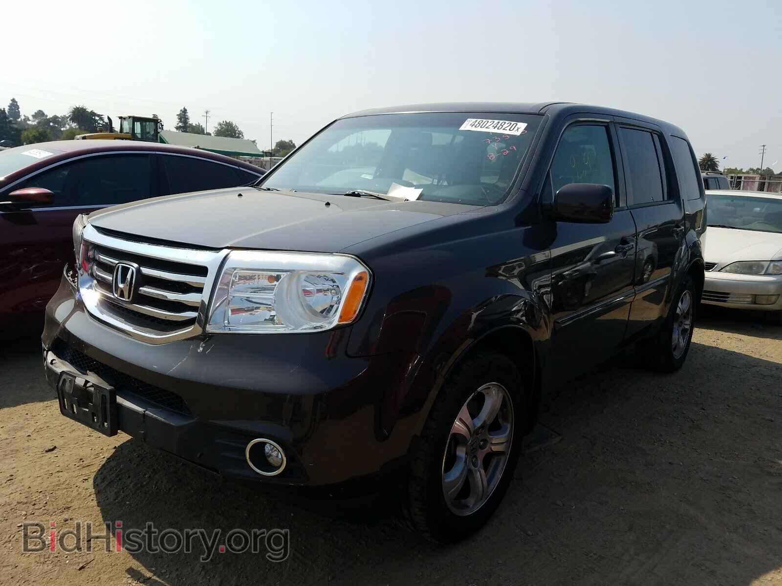 2012 HONDA PILOT - VIN: 5FNYF3H5XCB043091 - Фото 2