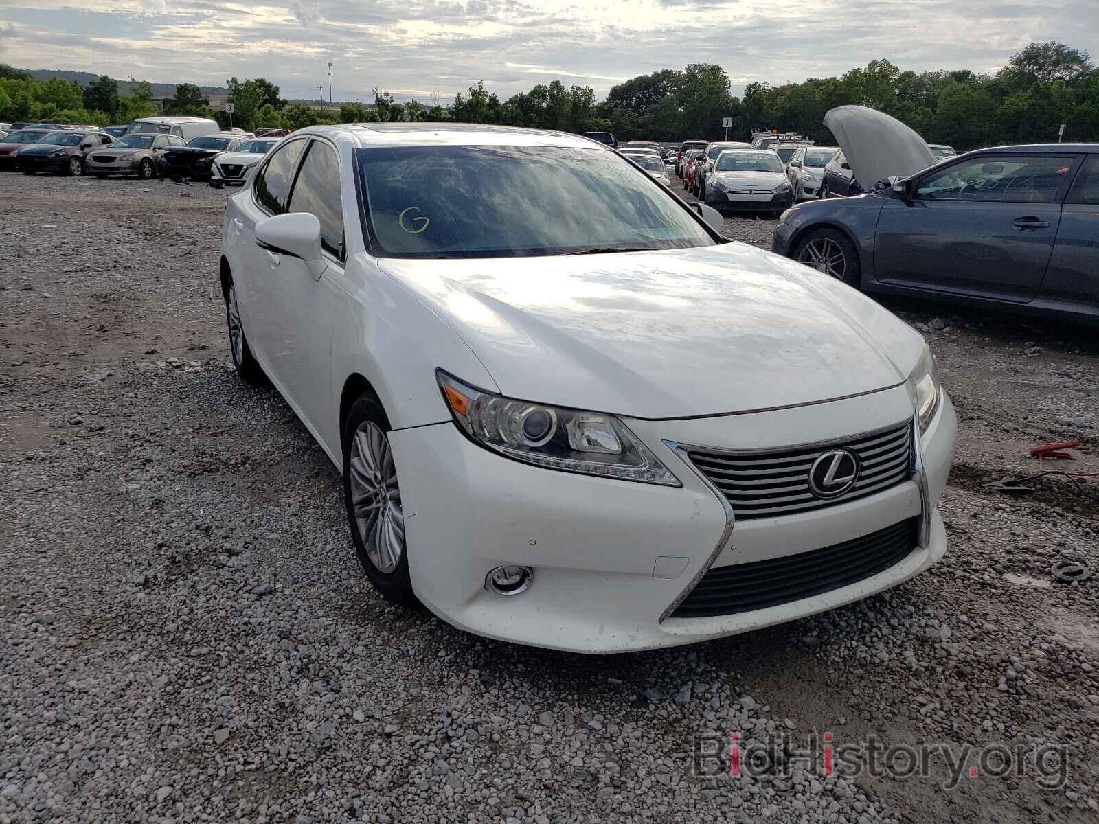 Photo JTHBK1GGXE2126159 - LEXUS ES350 2014