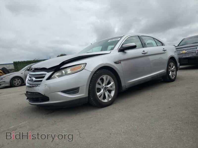 2011 Ford TAURUS SEL (VIN 1FAHP2EW7BG152381) — photo 1 of 12, Copart, damage: rear end