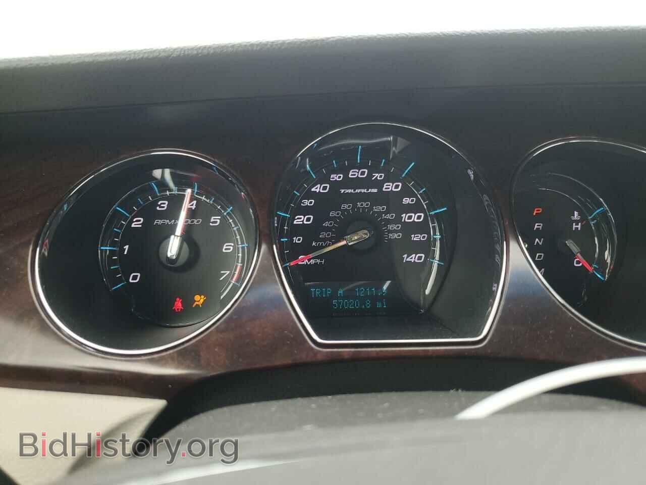 2011 FORD TAURUS - VIN: 1FAHP2EW7BG152381 - Photo 9