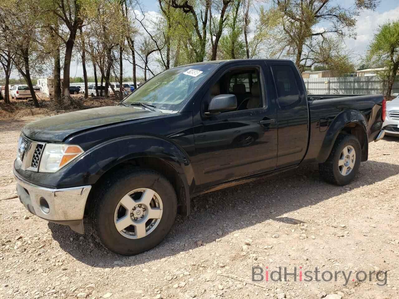 Photo 1N6AD06W18C405697 - NISSAN FRONTIER 2008