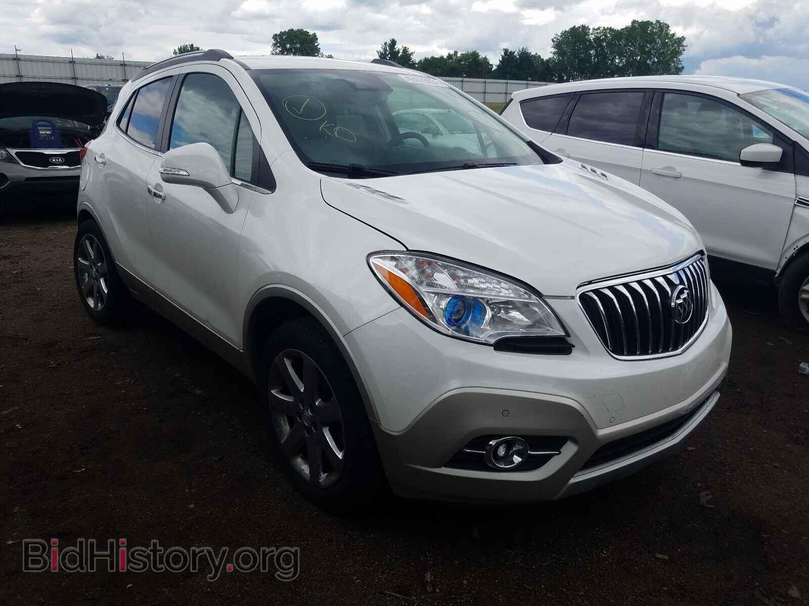Photo KL4CJHSB9EB785647 - BUICK ENCORE 2014