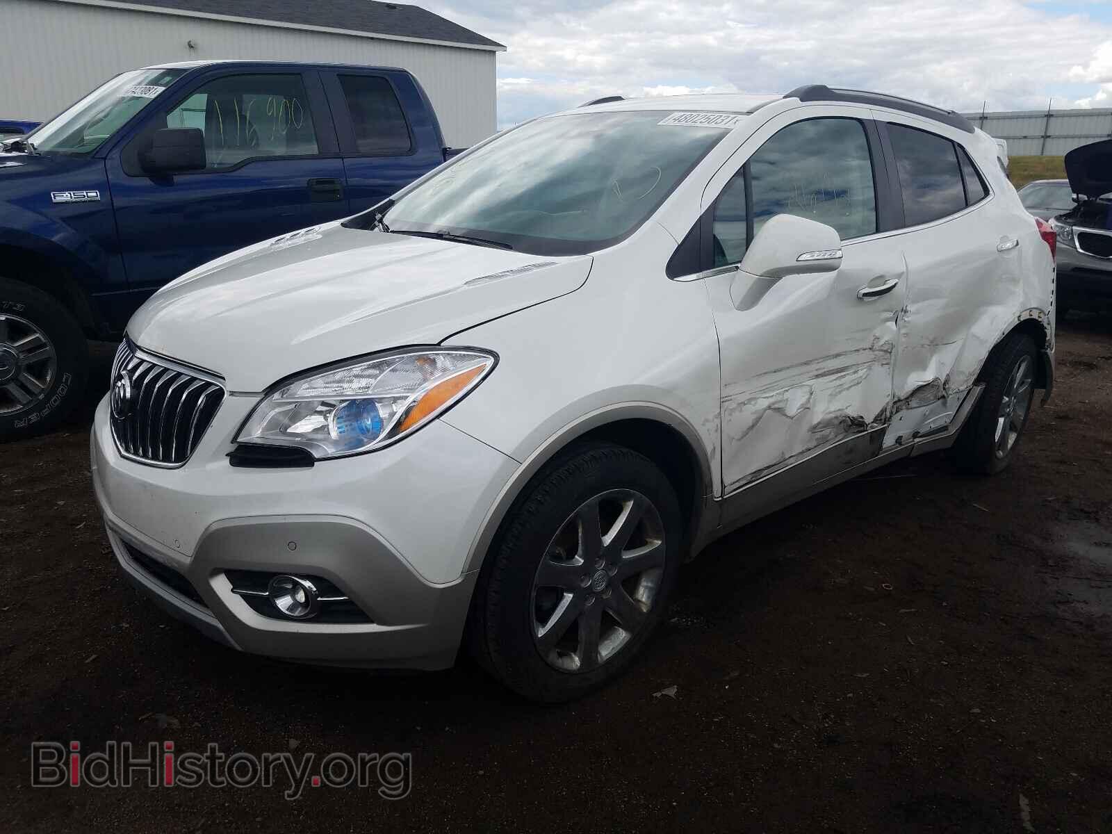 2014 BUICK ENCORE - VIN: KL4CJHSB9EB785647 - Фото 2
