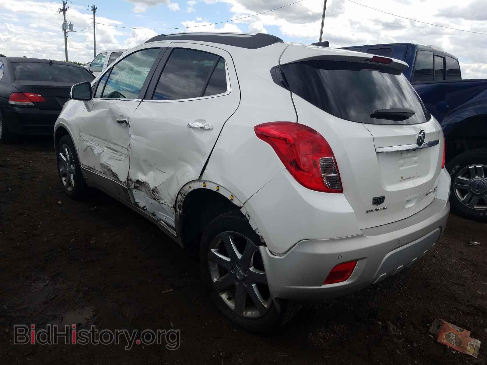 2014 BUICK ENCORE - VIN: KL4CJHSB9EB785647 - Фото 3