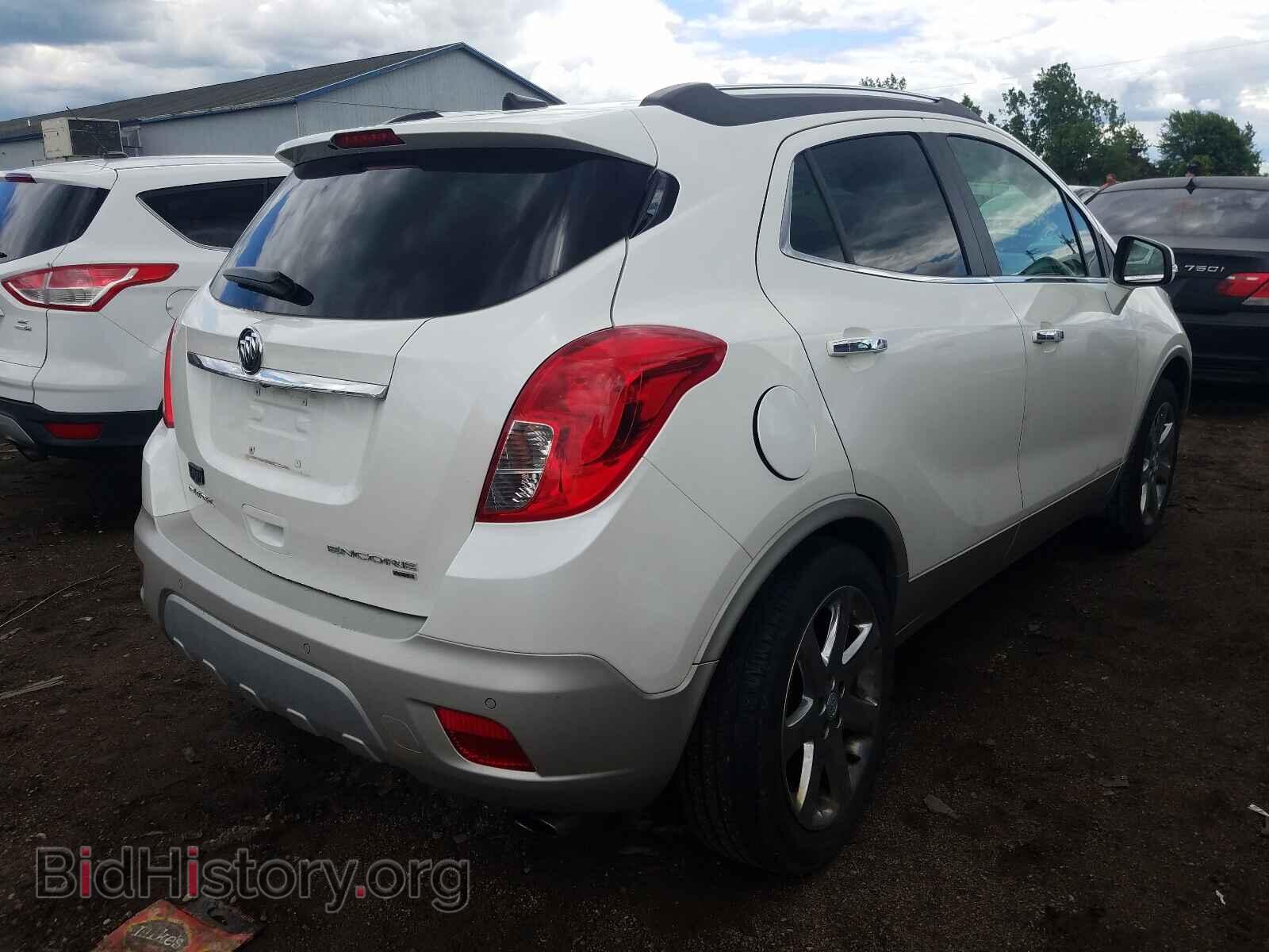 2014 BUICK ENCORE - VIN: KL4CJHSB9EB785647 - Фото 4