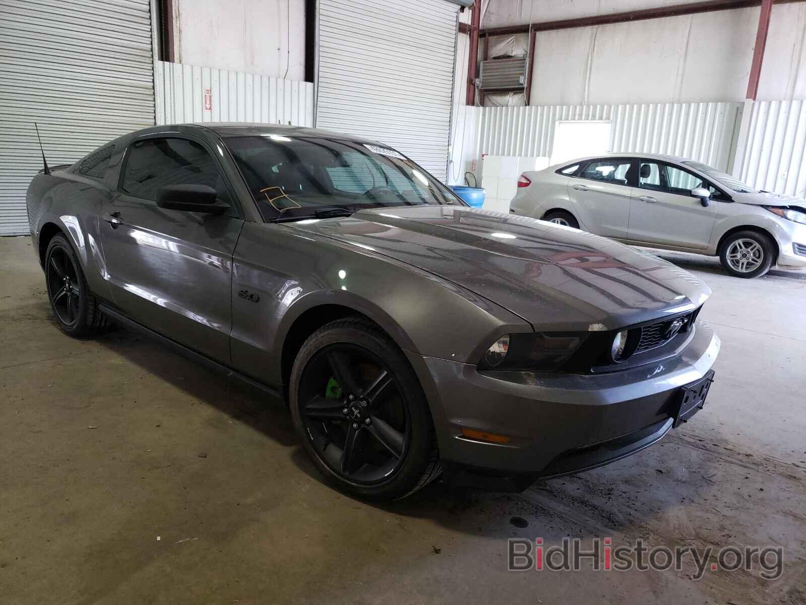 Photo 1ZVBP8CF5B5105994 - FORD MUSTANG 2011