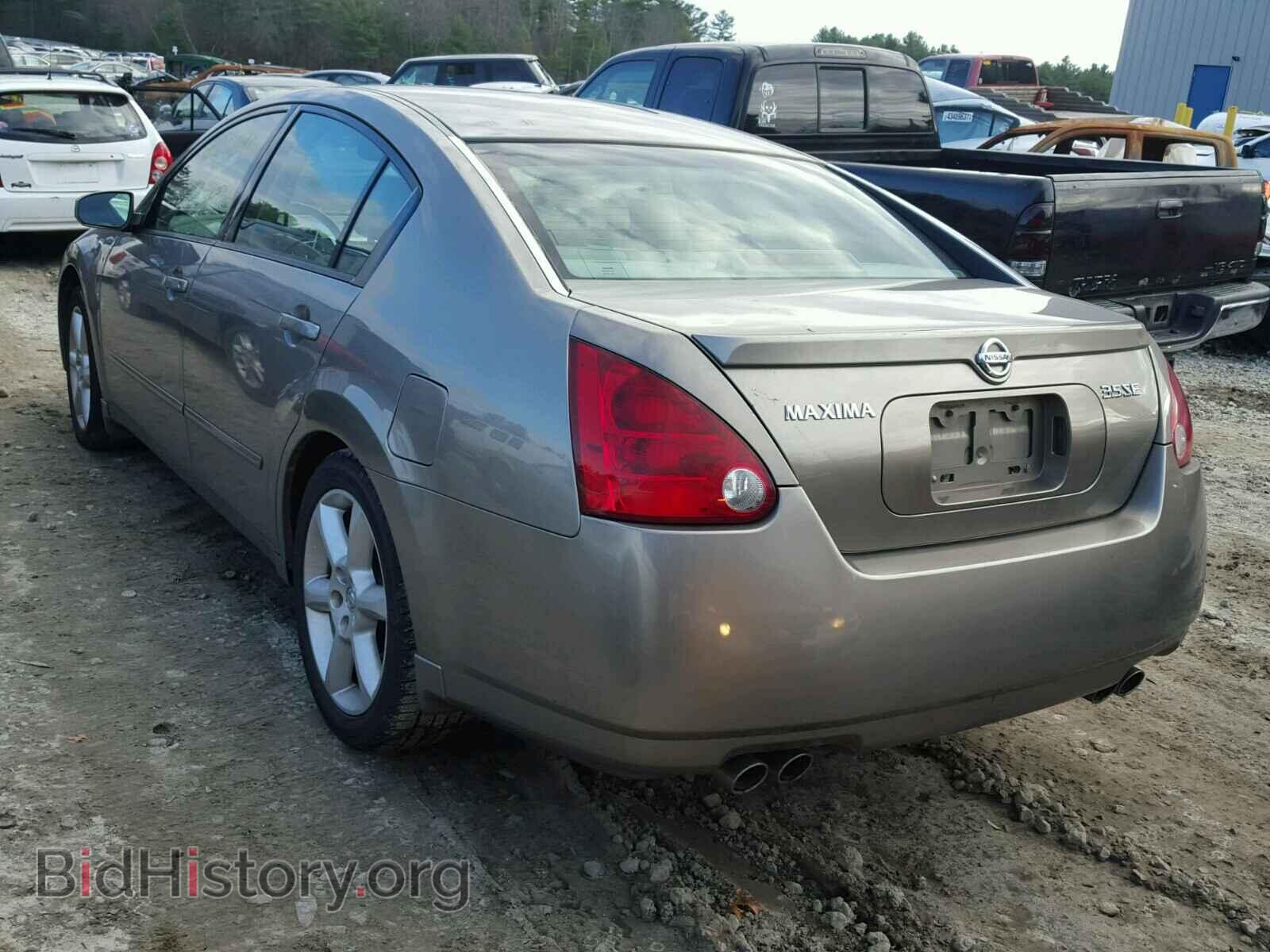 2006 NISSAN MAXIMA - VIN: 1N4BA41E36C826992 - Фото 3