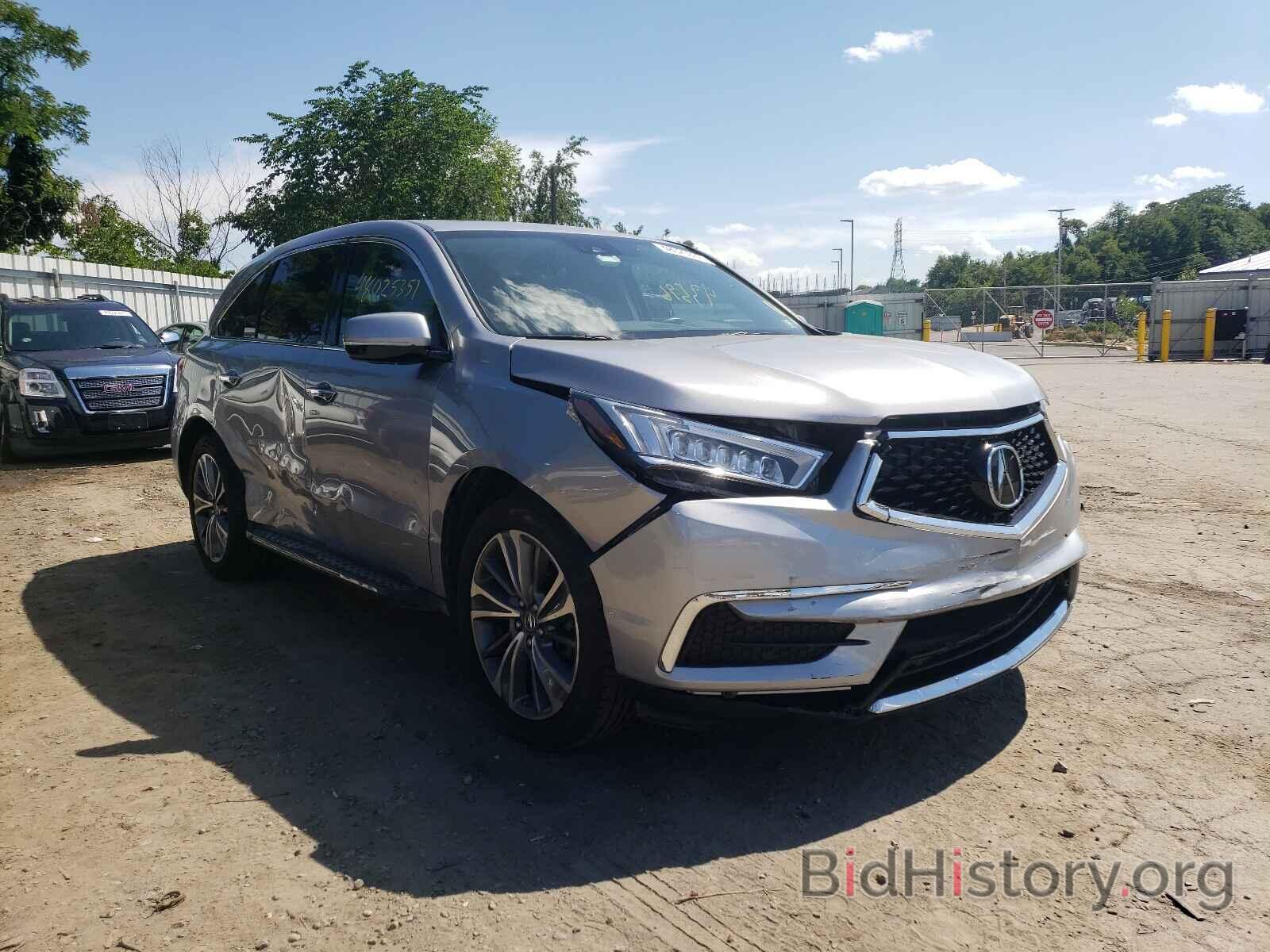 Photo 5FRYD4H50HB014653 - ACURA MDX 2017