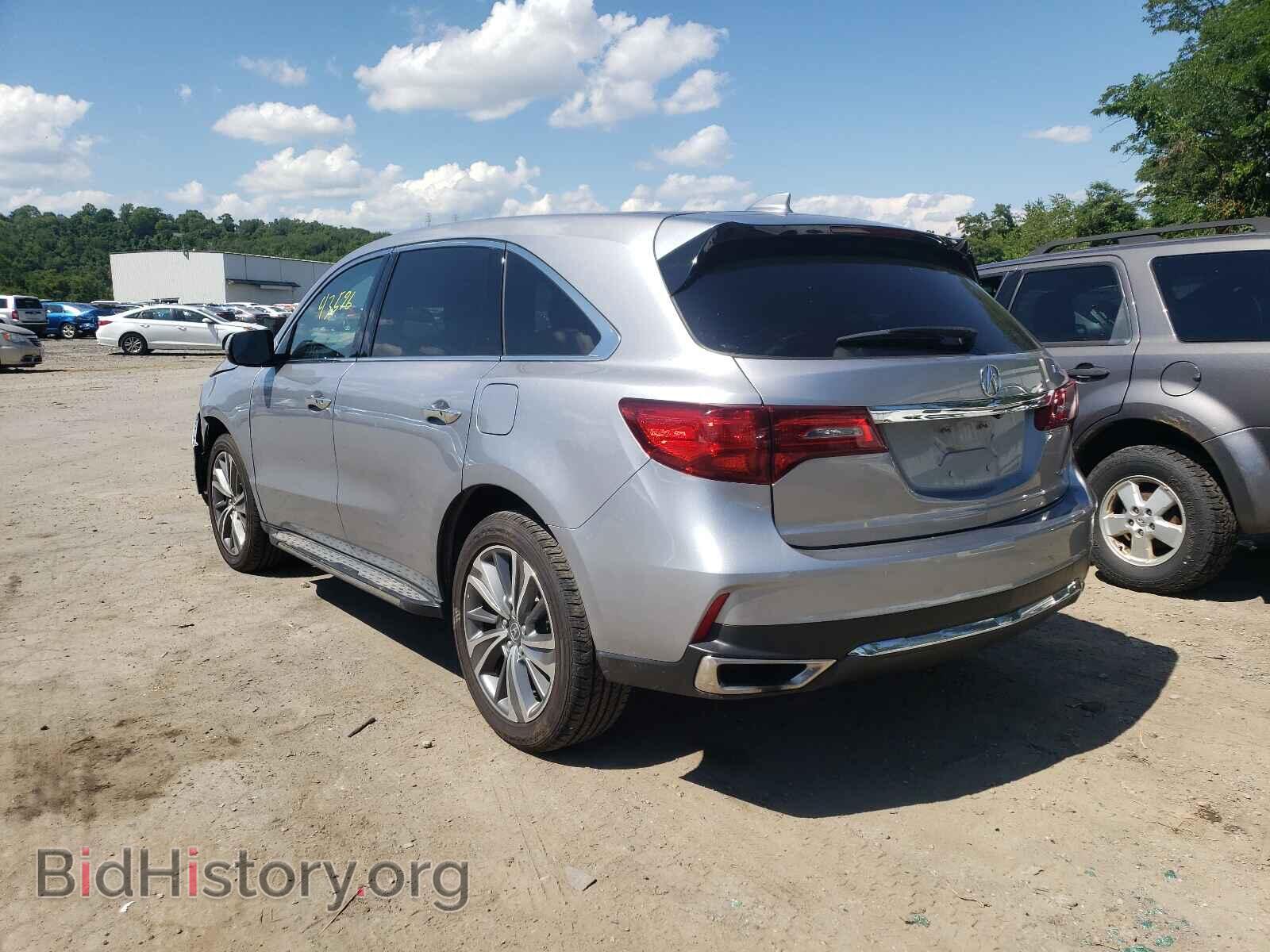2017 ACURA MDX - VIN: 5FRYD4H50HB014653 - Фото 3