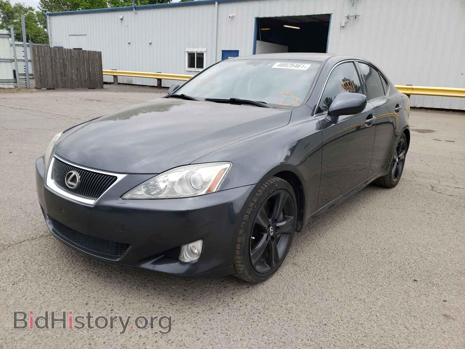2006 LEXUS IS - VIN: JTHBE262962004123 - Фото 2