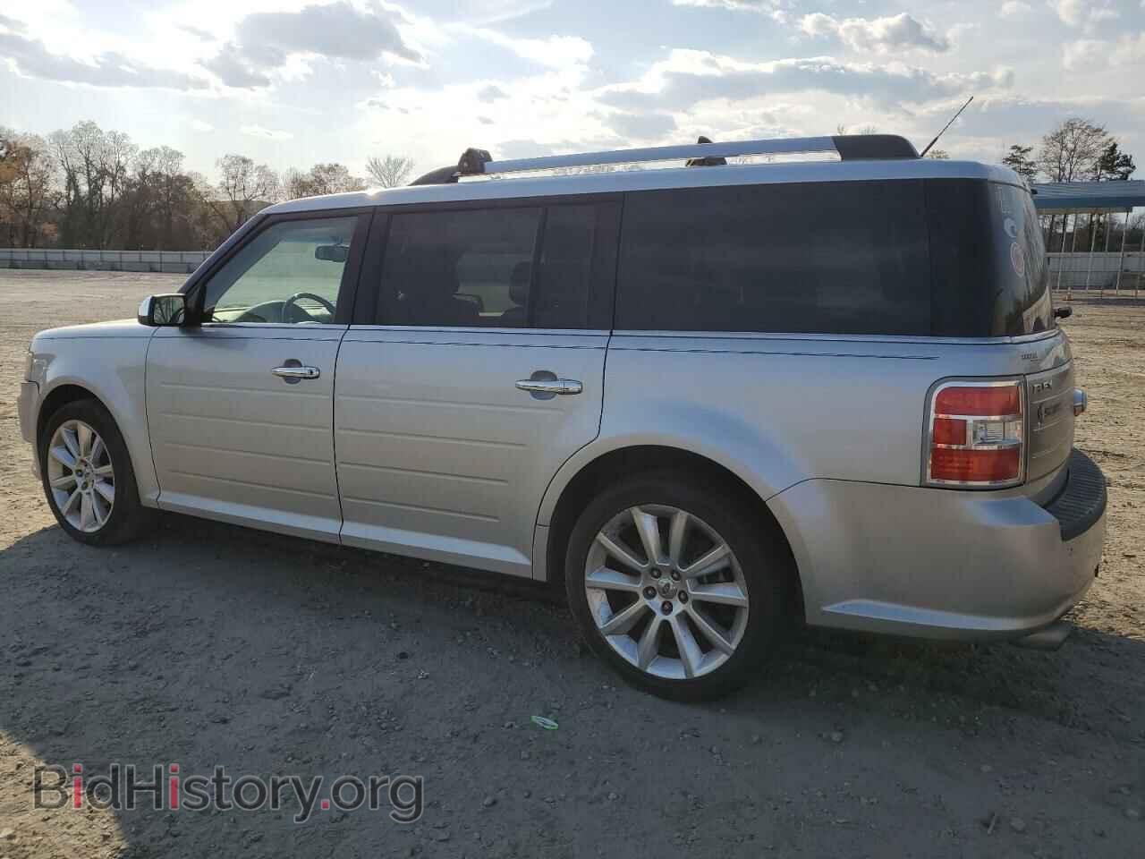 2011 FORD FLEX - VIN: 2FMHK6DT9BBD04283 - Фото 2