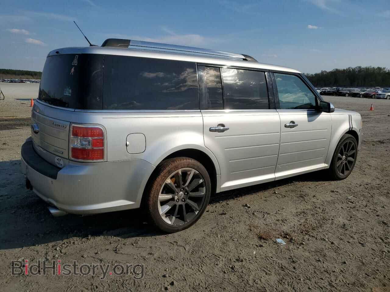 2011 FORD FLEX - VIN: 2FMHK6DT9BBD04283 - Фото 3