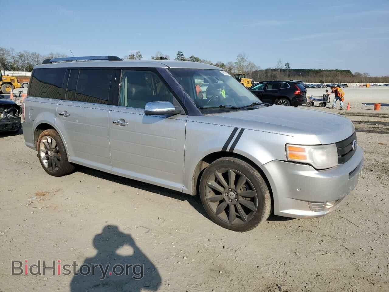 2011 FORD FLEX - VIN: 2FMHK6DT9BBD04283 - Фото 4