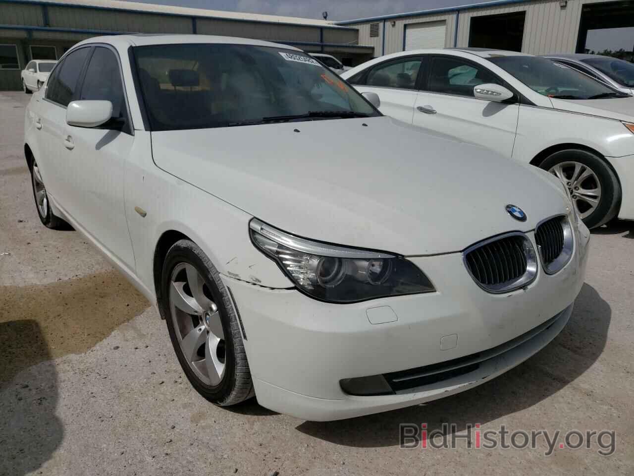 Photo WBANU53598C112883 - BMW 5 SERIES 2008