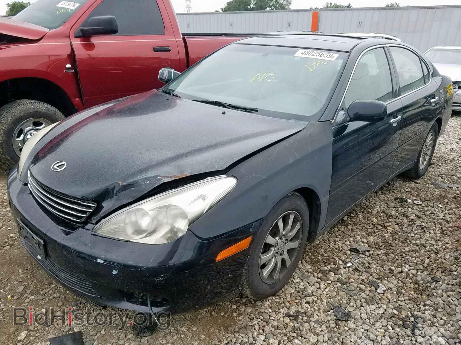 2003 LEXUS ES300 - VIN: JTHBF30G030117652 - Фото 2