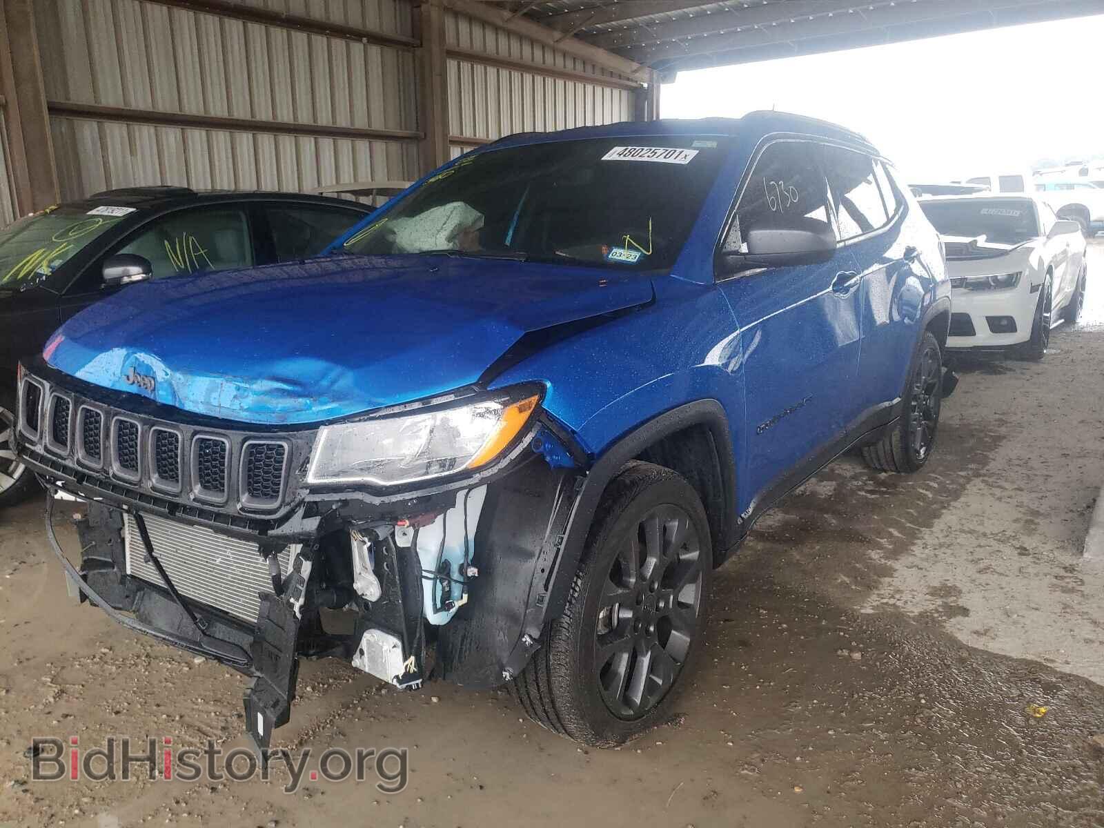 2021 JEEP COMPASS - VIN: 3C4NJCEB2MT564109 - Photo 2
