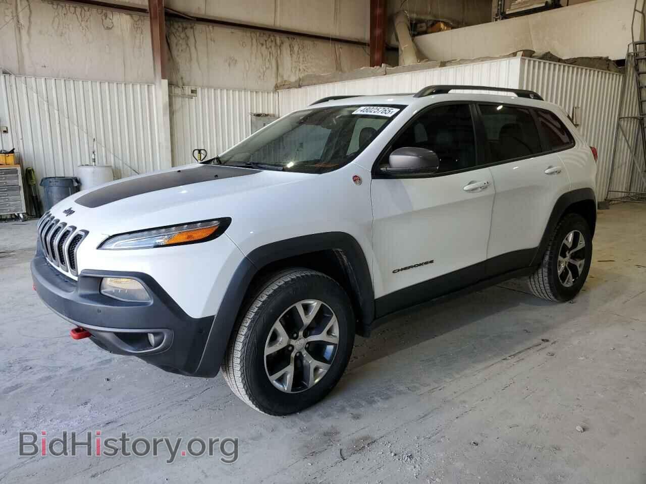 Фотография 1C4PJMBS8GW140502 - JEEP CHEROKEE 2016