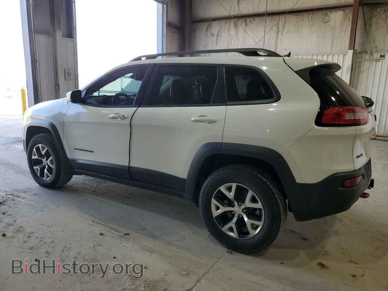 2016 JEEP CHEROKEE - VIN: 1C4PJMBS8GW140502 - Фото 2