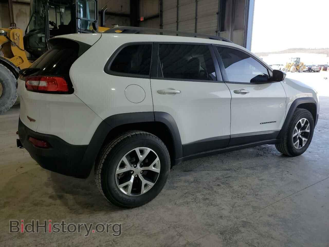 2016 JEEP CHEROKEE - VIN: 1C4PJMBS8GW140502 - Фото 3