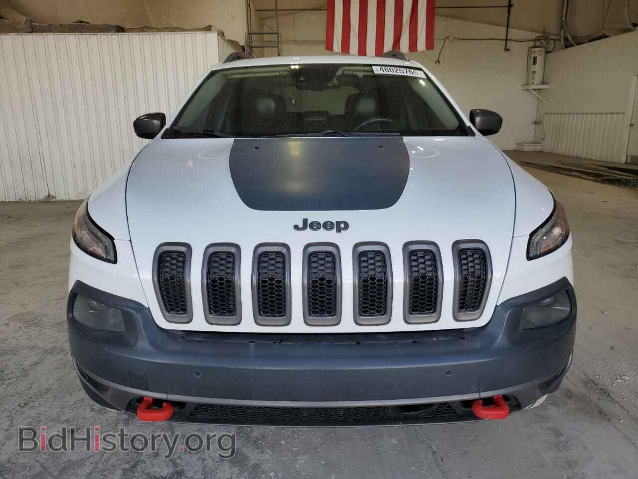 2016 JEEP CHEROKEE - VIN: 1C4PJMBS8GW140502 - Фото 5