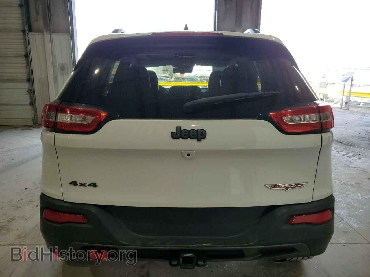 2016 JEEP CHEROKEE - VIN: 1C4PJMBS8GW140502 - Фото 6