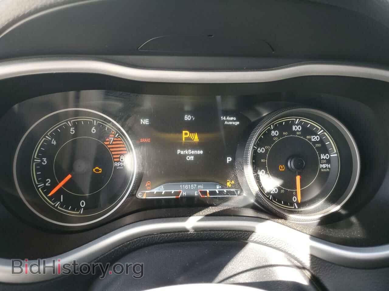 2016 JEEP CHEROKEE - VIN: 1C4PJMBS8GW140502 - Фото 9