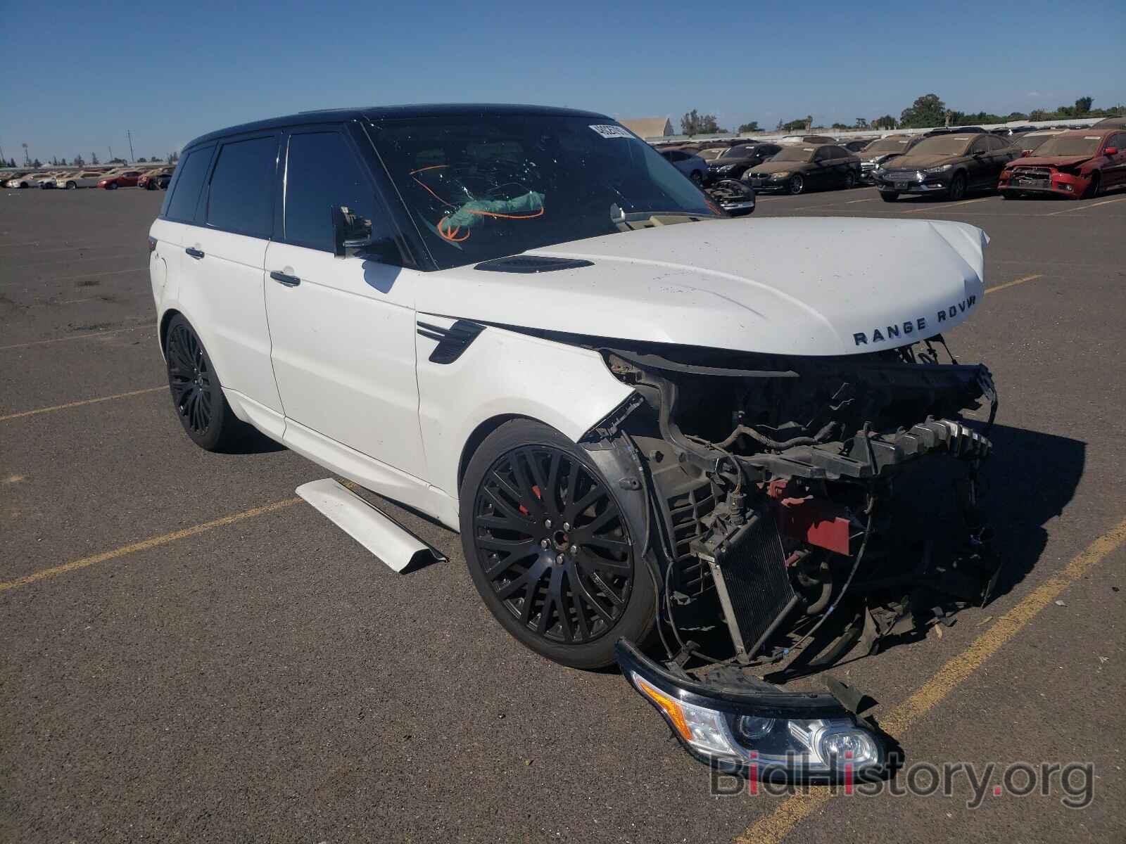 Photo SALWR2WF3EA342608 - LAND ROVER RANGEROVER 2014