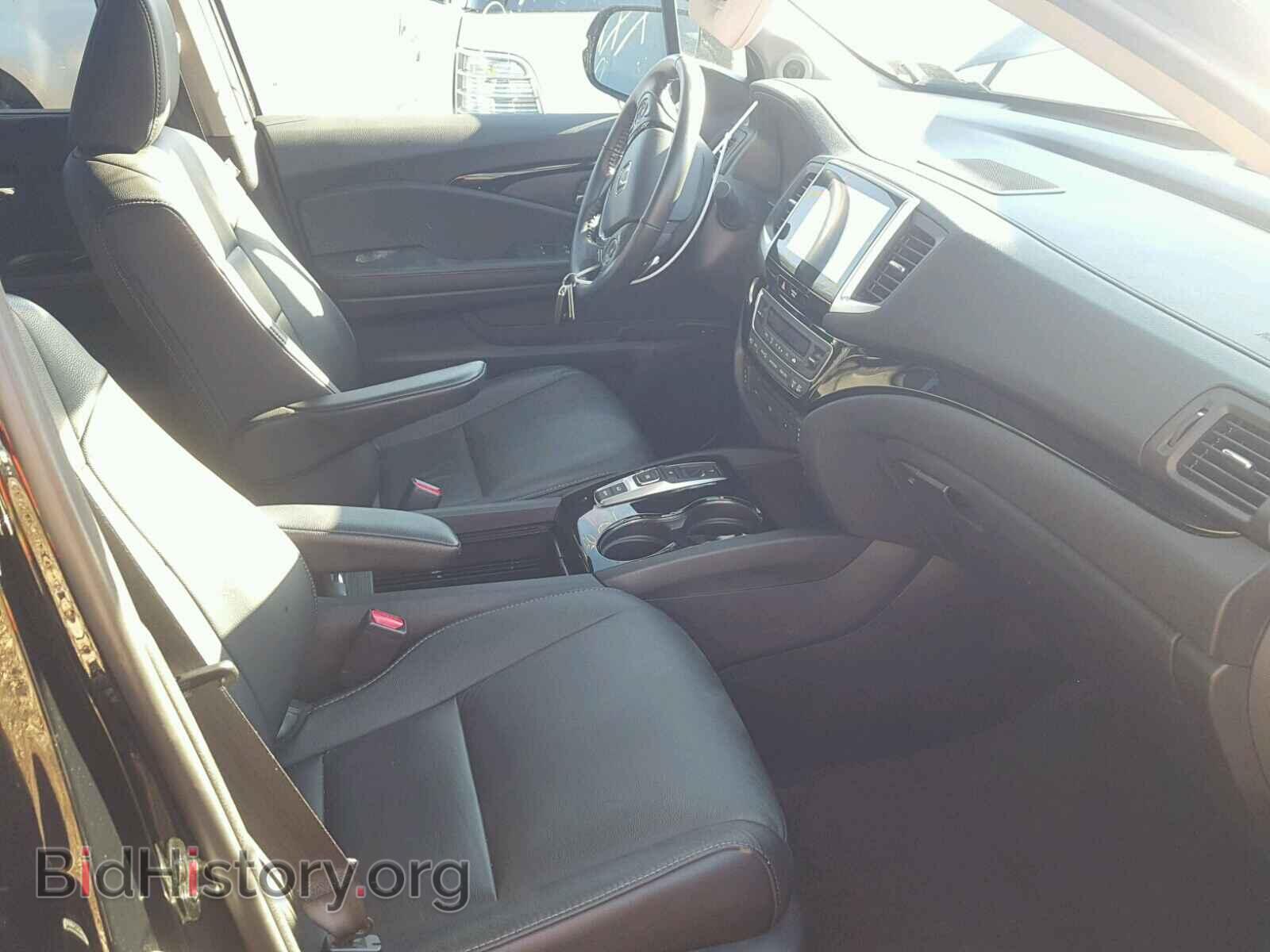 2016 HONDA PILOT - VIN: 5FNYF6H93GB097147 - Фото 5