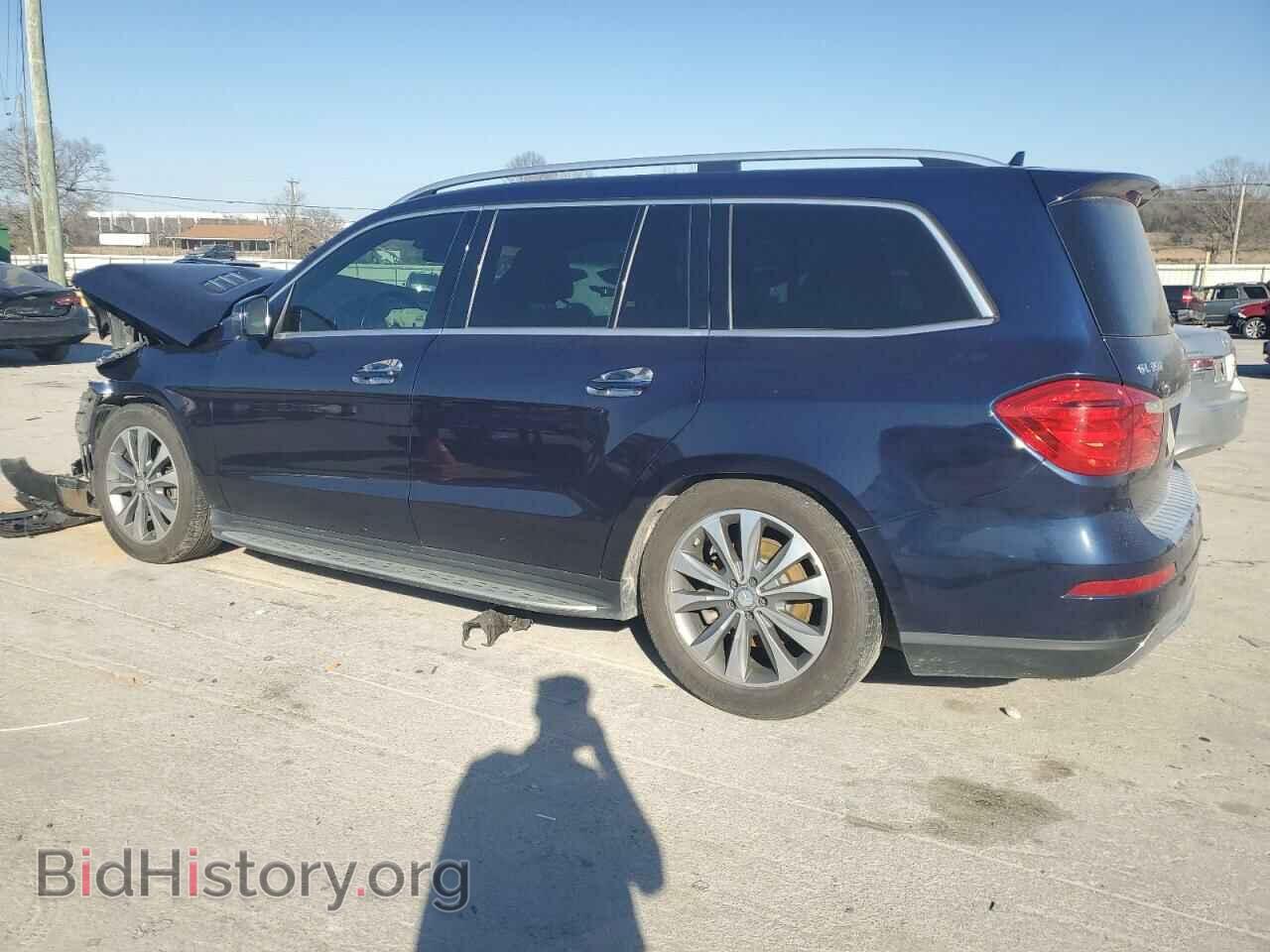 2015 MERCEDES-BENZ GL-CLASS - VIN: 4JGDF2EE9FA537657 - Фото 2