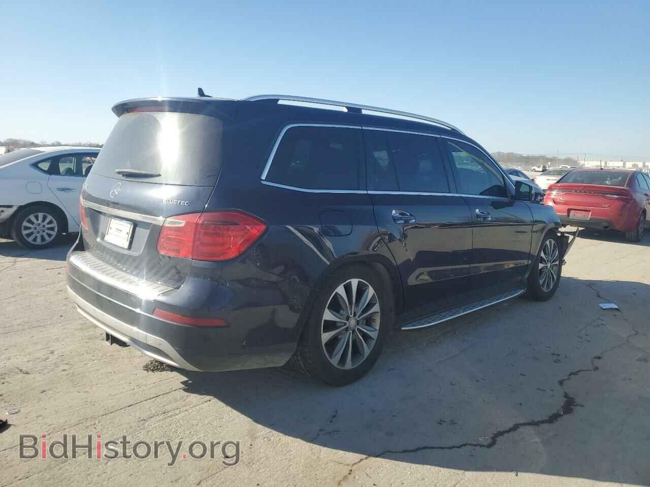 2015 MERCEDES-BENZ GL-CLASS - VIN: 4JGDF2EE9FA537657 - Фото 3